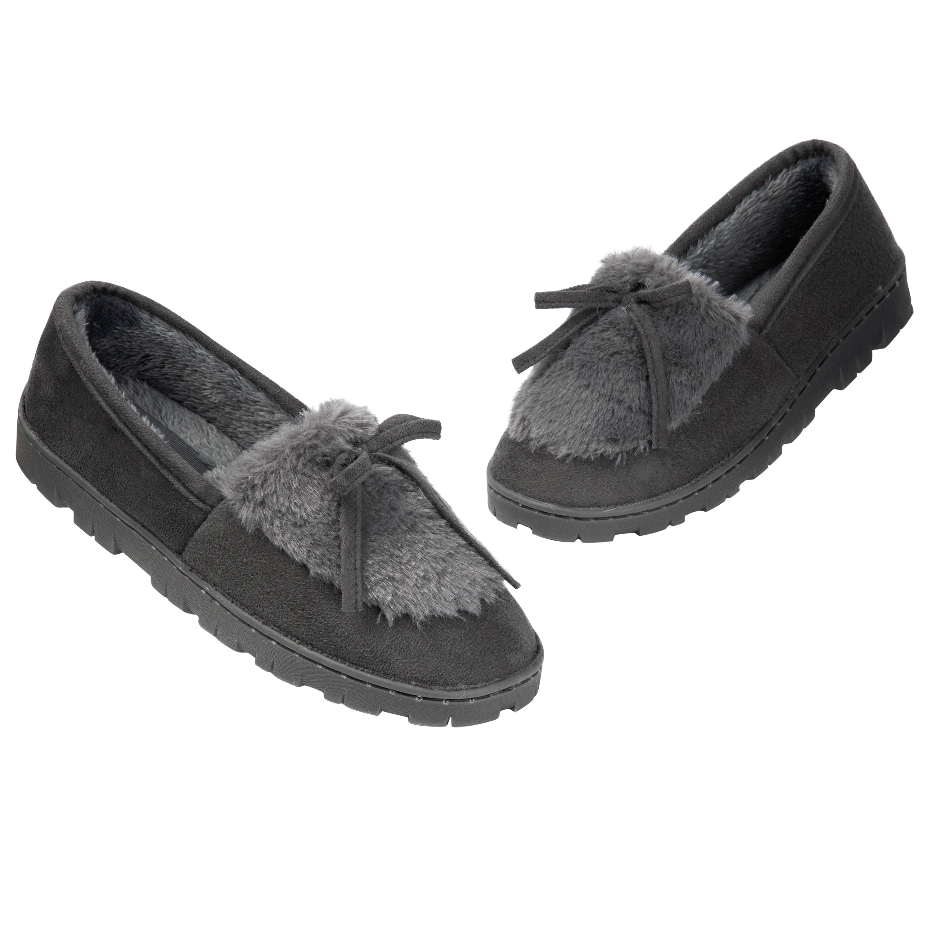 dunlop-chaussons-femme-moelleux-pilou-antid-rapant image 2