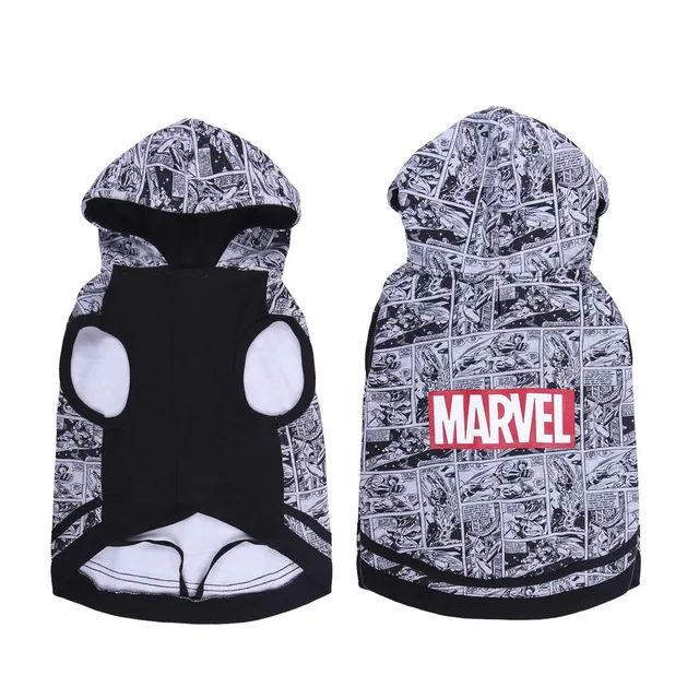 marvel-pull-pour-chien-xxs-coton-chaud-capuche image 1