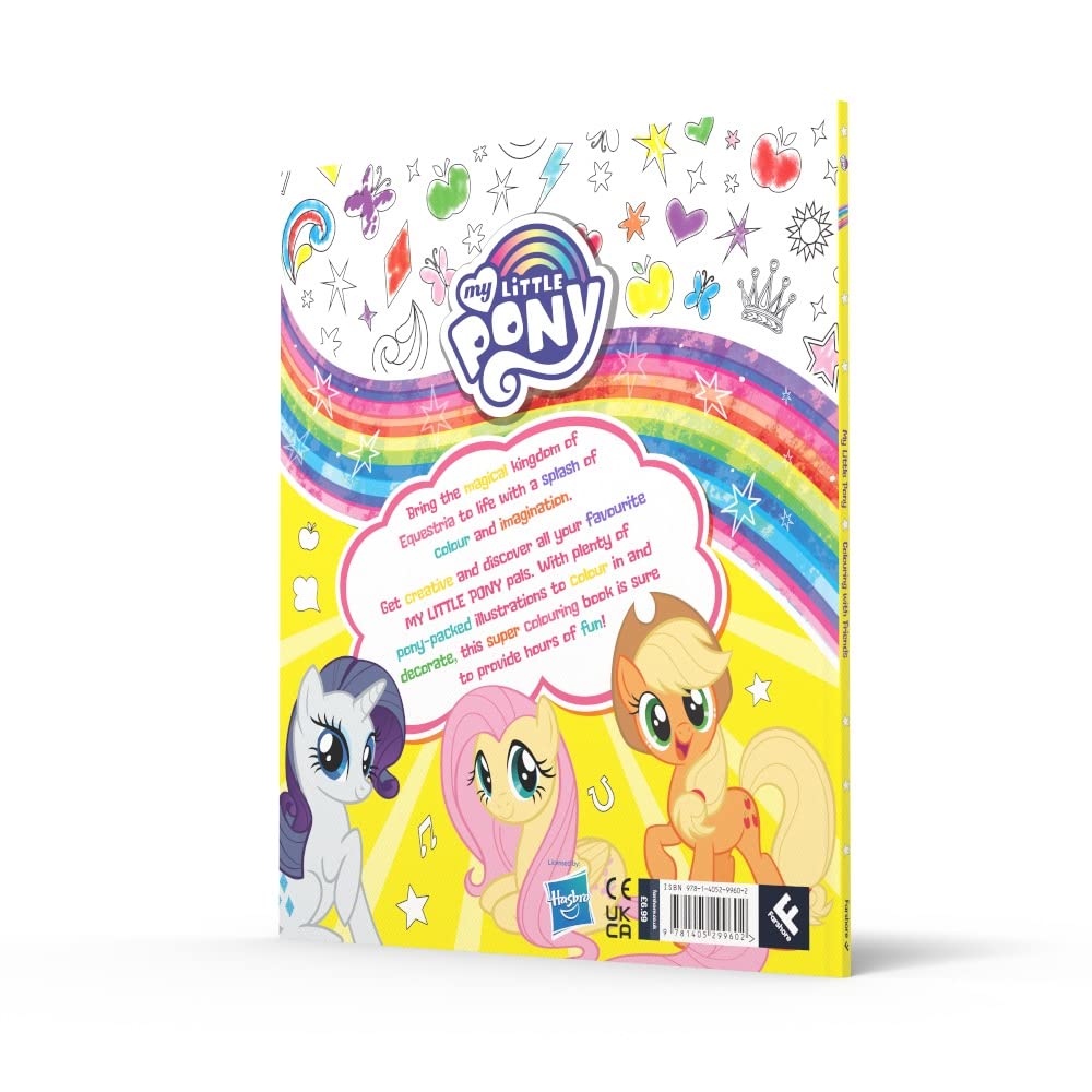 my-little-pony-colouring-with-friends-livre-coloriage-enfant-poney image 7