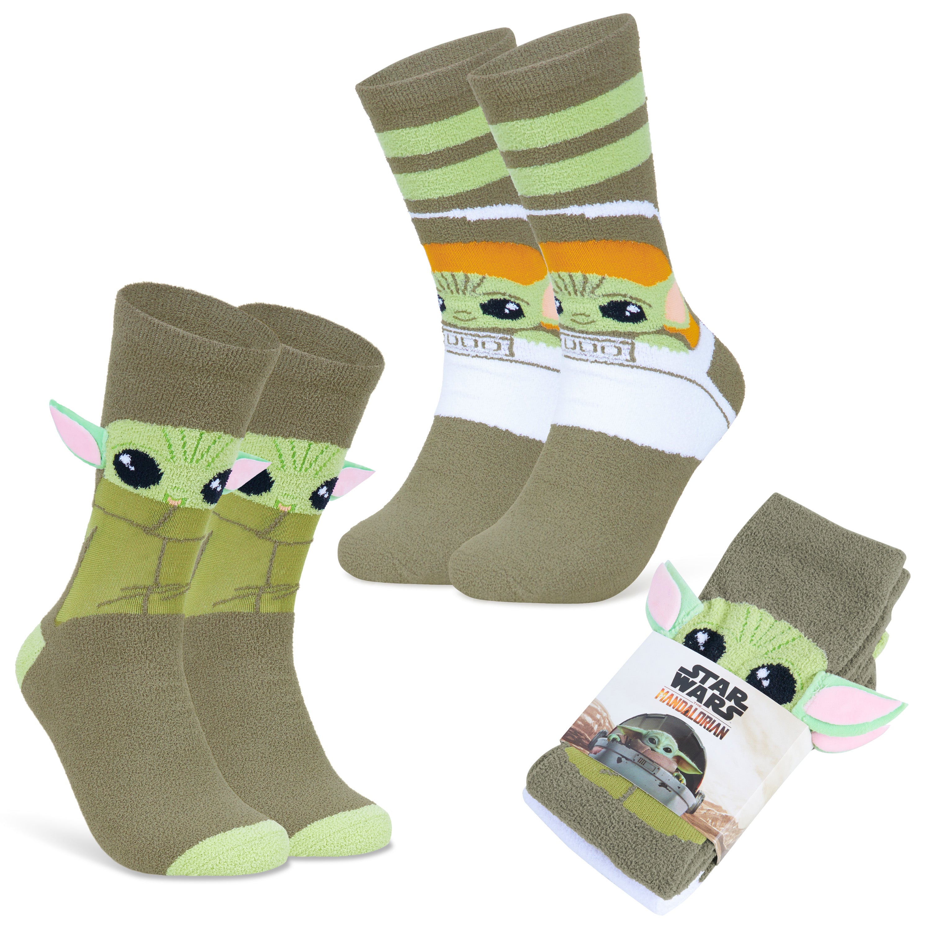 mandalorian-chaussettes-pilou-femme-lot-2 image 1