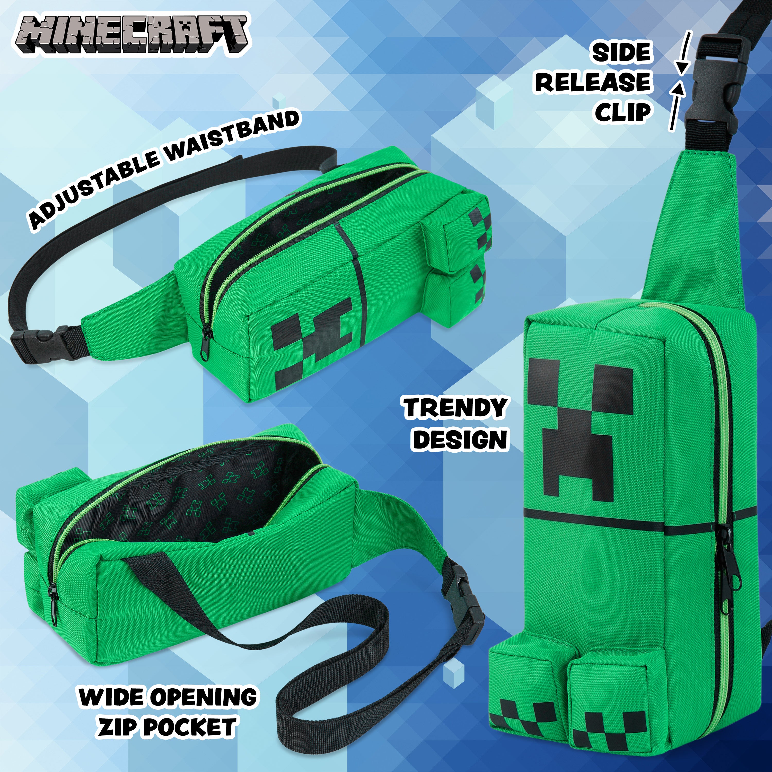 minecraft-creeper-sac-bandouli-re-enfant-sangle-r-glable image 6