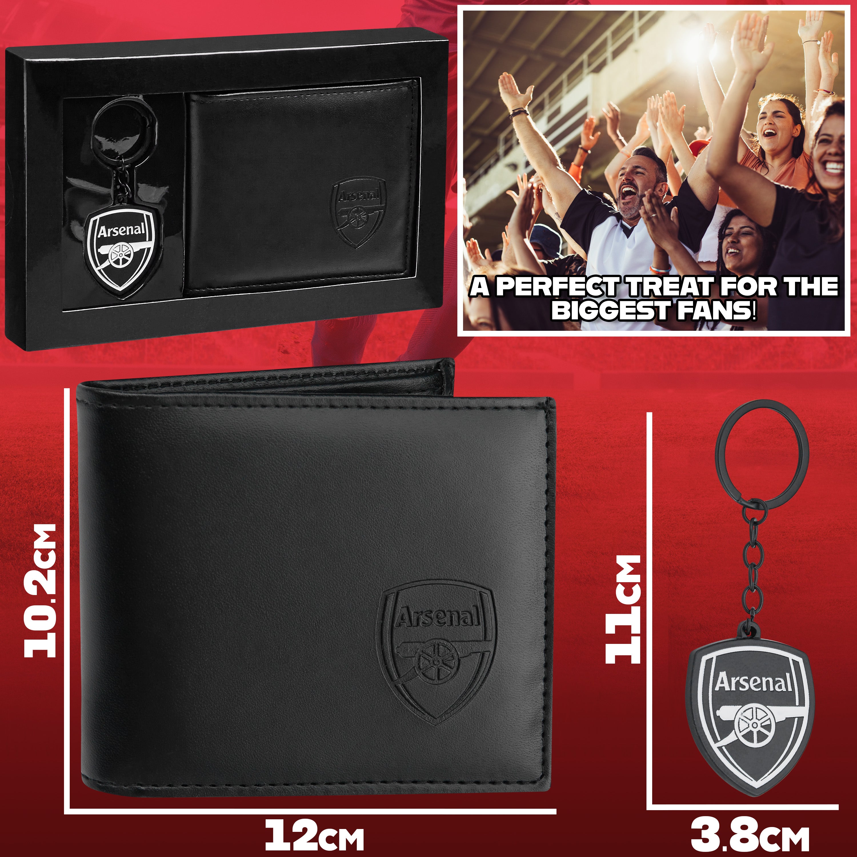 arsenal-fc-portefeuille-homme-porte-cl-s-supporter image 6