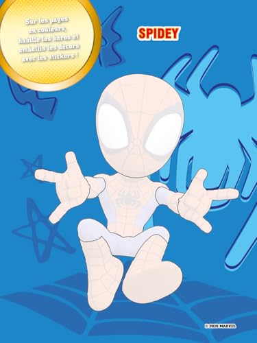marvel-spidey-colorie-habille-pr-ts-action-5-ans-autocollants image 5