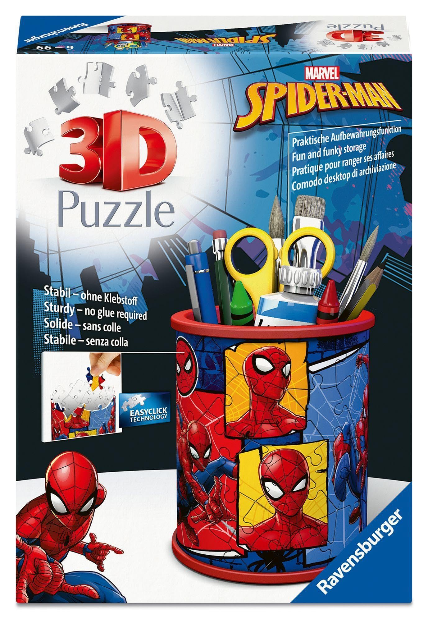 ravensburger-spider-man-puzzle-3d-porte-stylos-54-pi-ces image 1