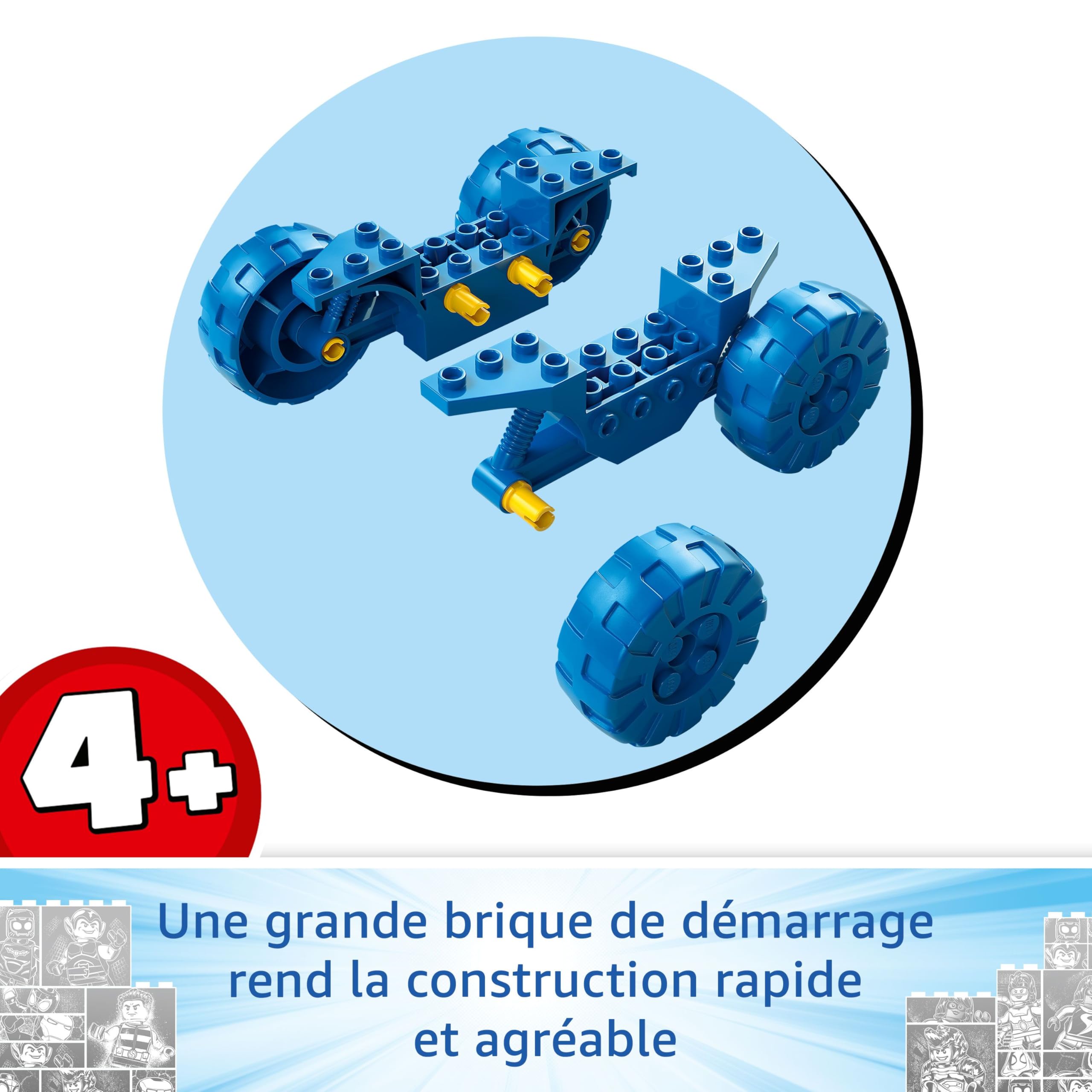 lego-marvel-11199-jeu-dino-v-hicule-spidey-136-pi-ces-4-ans image 3