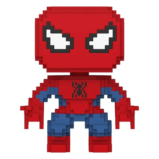 funko-pop-marvel-8-bit-spider-man-figurine-vinyle image 1