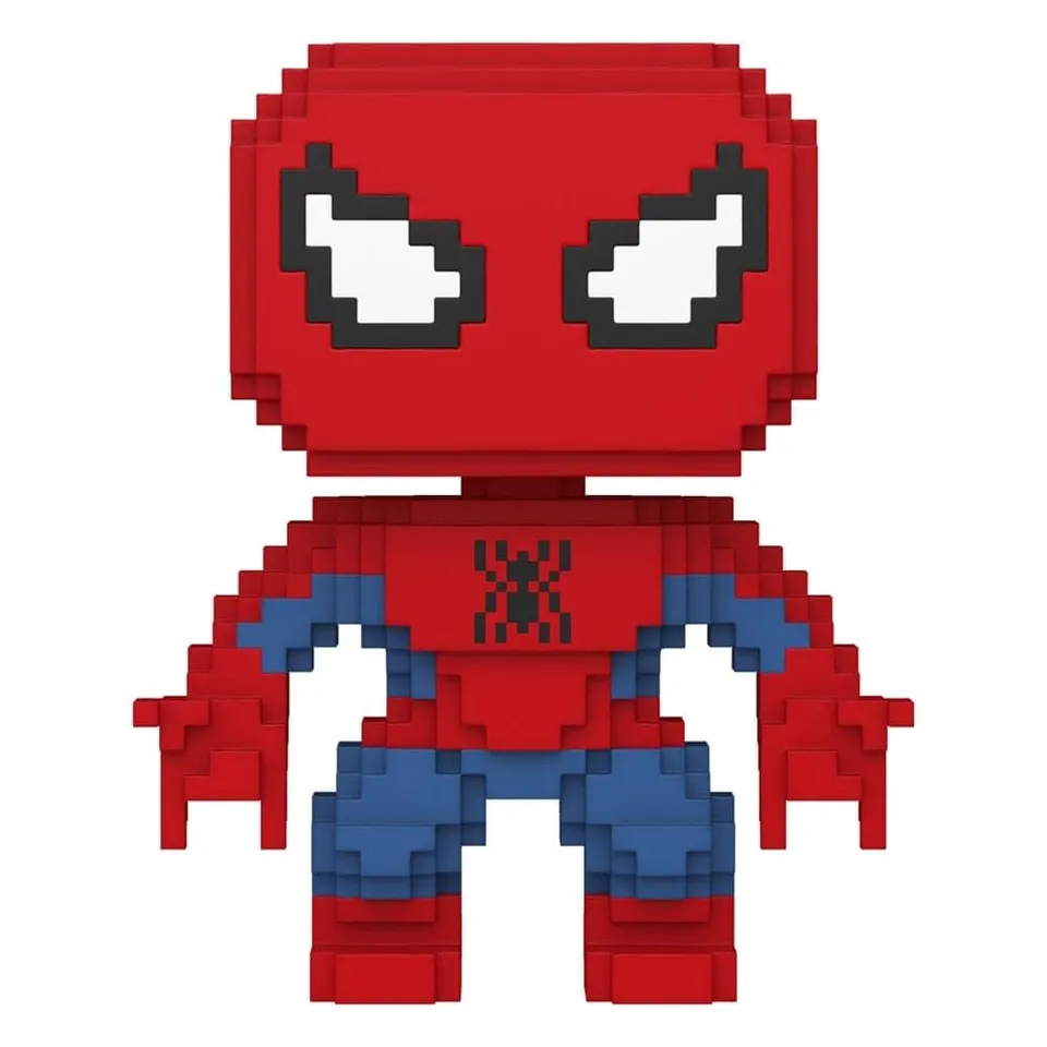 funko-pop-marvel-8-bit-spider-man-figurine-vinyle image 1
