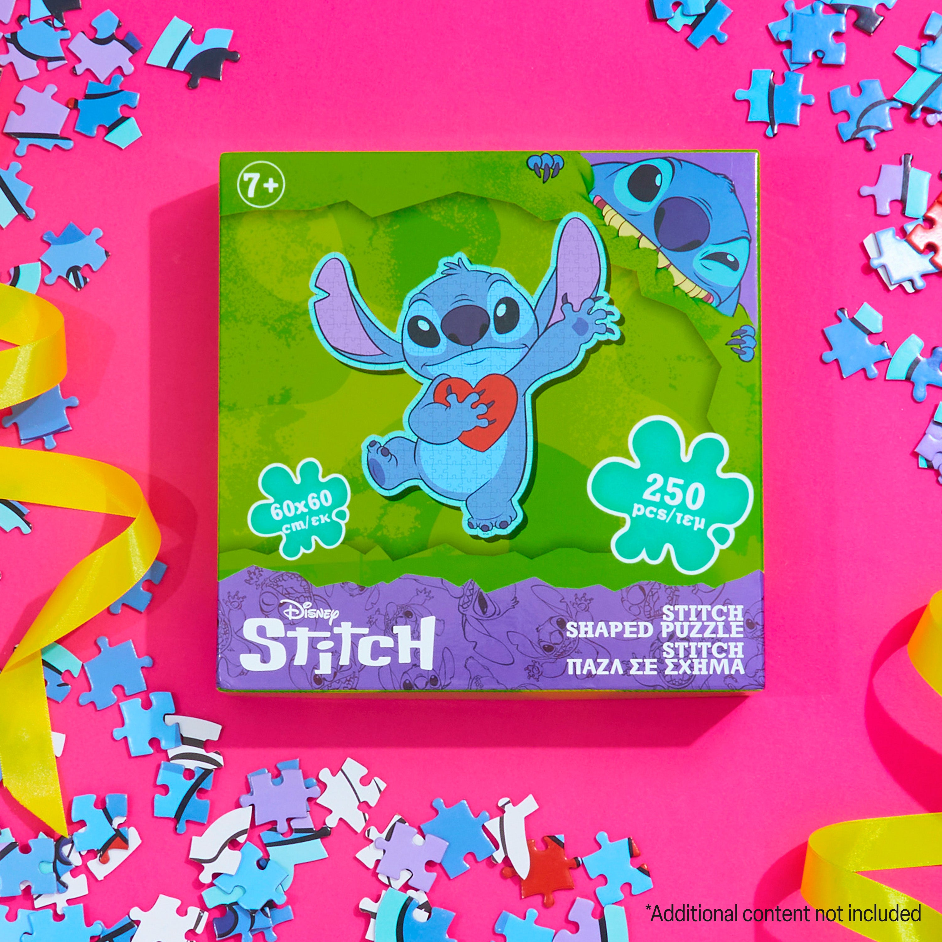 disney-stitch-puzzle-250-pi-ces-forme-stitch-7-ans-et-plus image 2