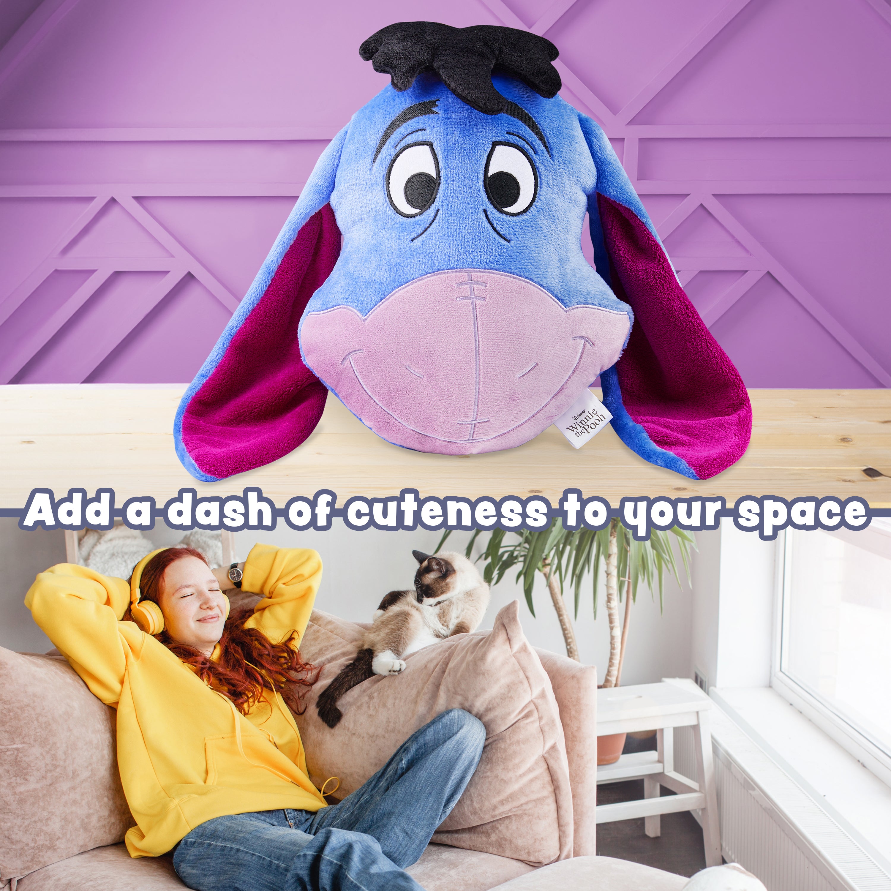 disney-bourriquet-coussin-peluche-3d-bleu-39x30-cm-c-lin image 4