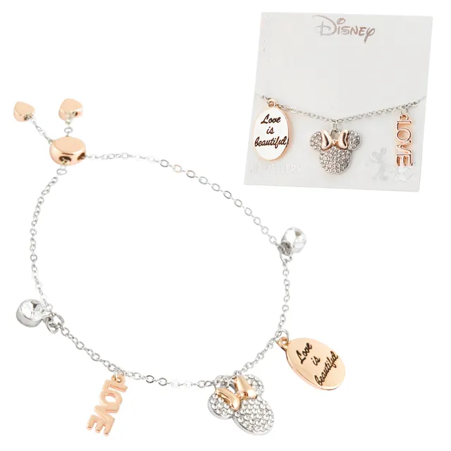 get-trend-disney-minnie-bracelet-fille-m-tal-dor image 1