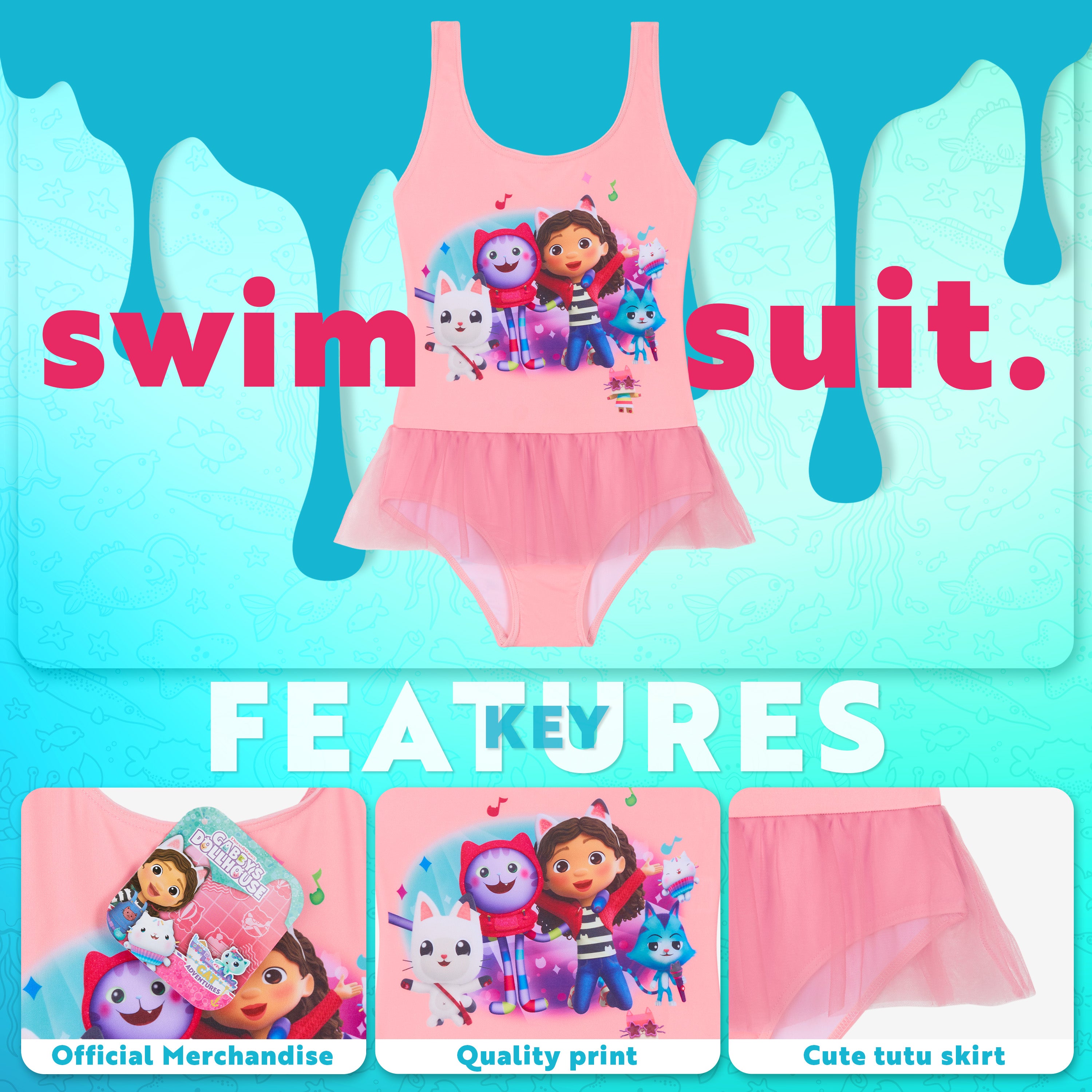 gabby-s-dollhouse-maillot-de-bain-fille-une-pi-ce-2-7-ans image 3