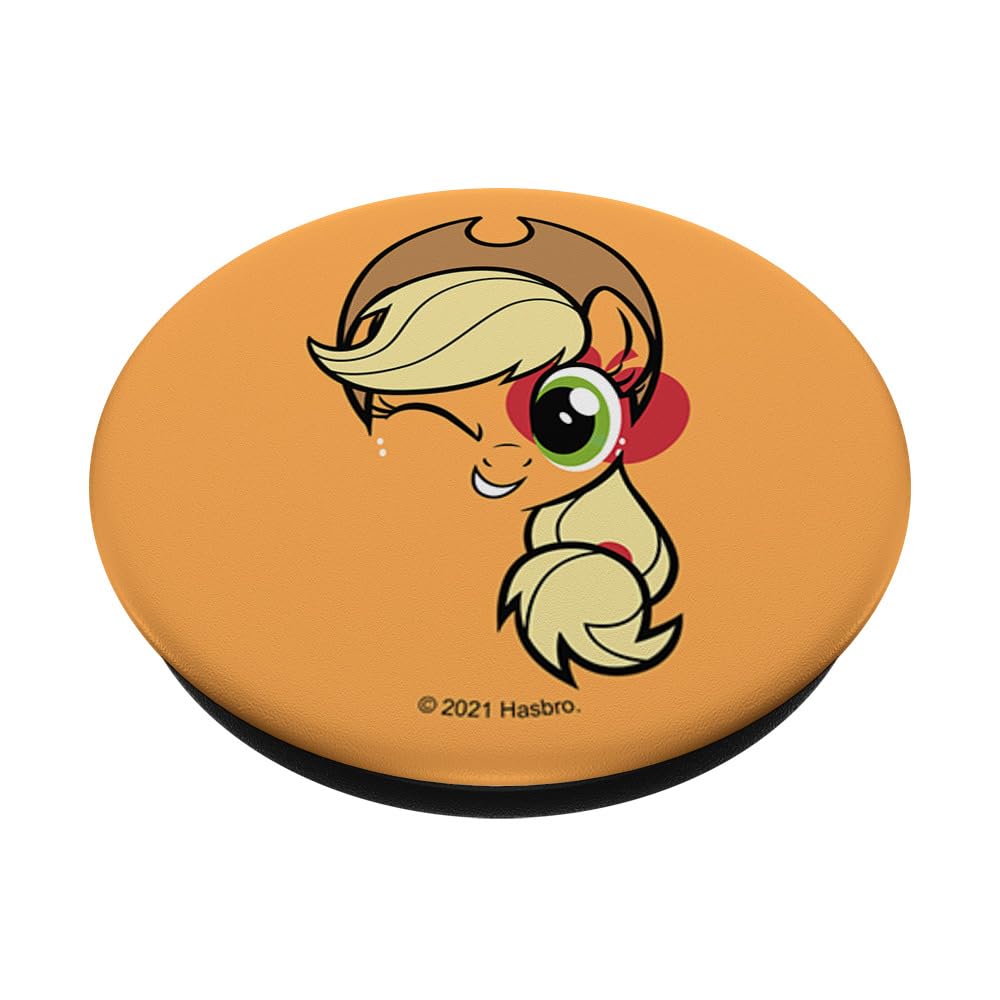 my-little-pony-applejack-face-winking-popgrip-support-adh-sif image 2