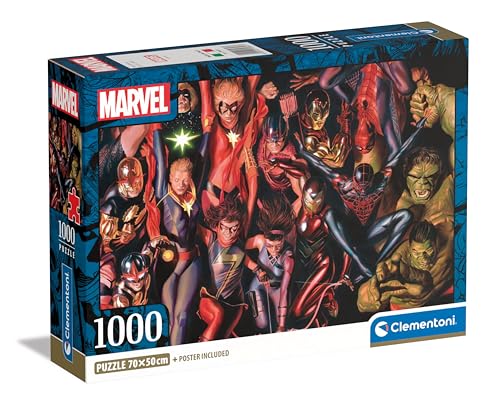 clementoni-marvel-avengers-puzzle-1000-pi-ces-70x50-cm image 8