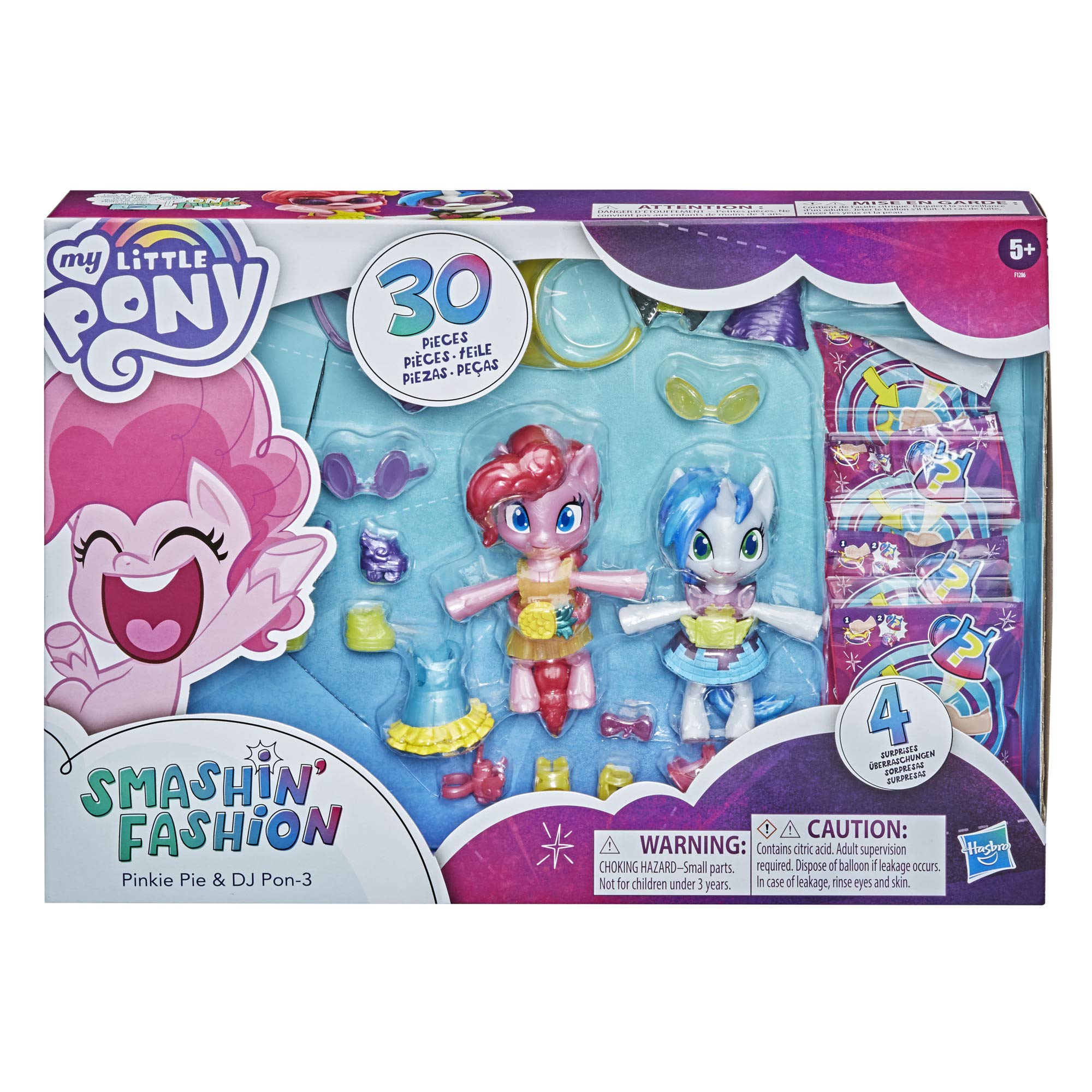 my-little-pony-poppin-ponies-deluxe-coffret-30-pi-ces image 2