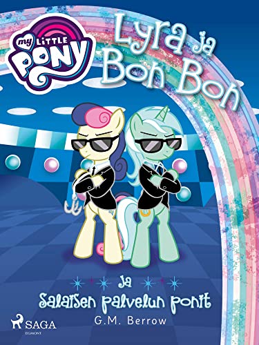 my-little-pony-lyra-et-bon-bon-livre-dition-finnoise image 2