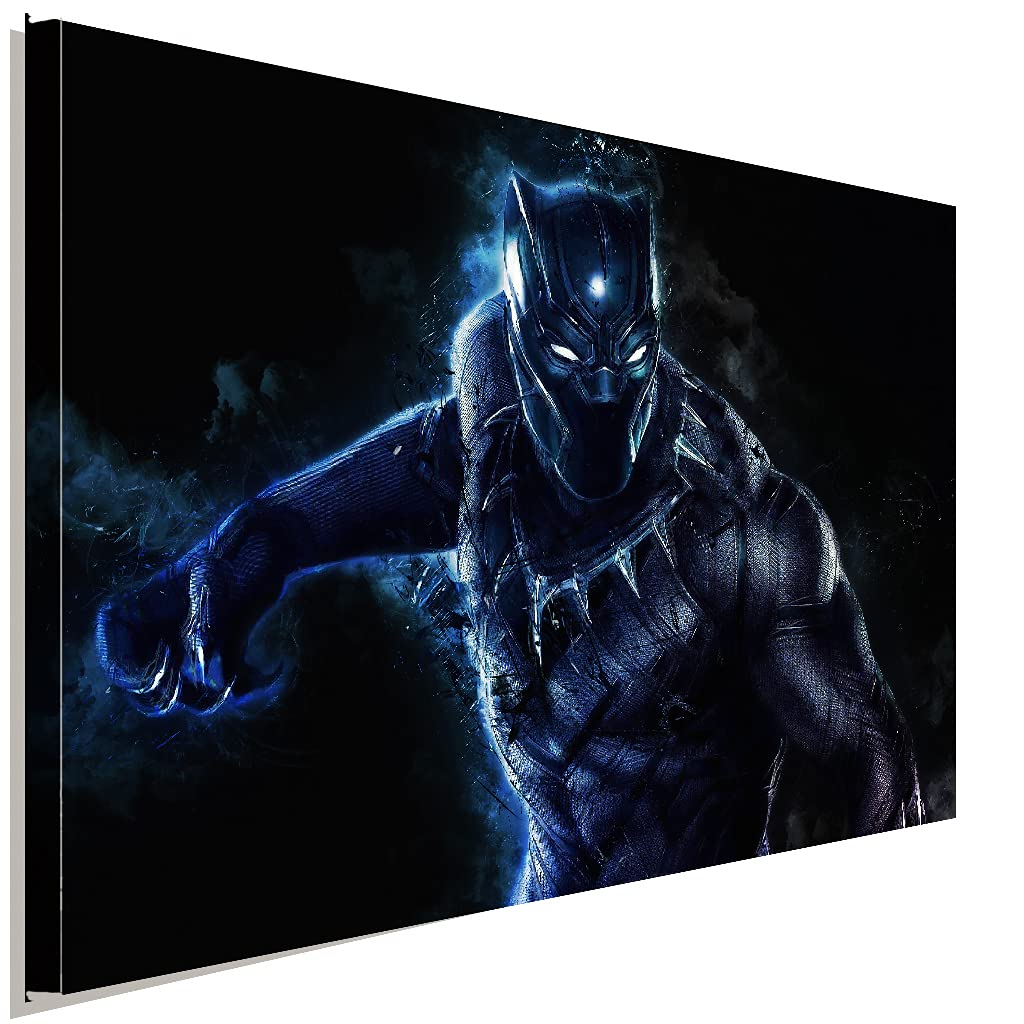 marvel-black-panther-toile-murale-multicolore-70x50-cm image 1