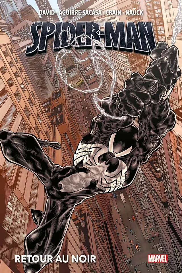 spider-man-retour-au-noir-nouvelle-dition-comics-marvel image 1