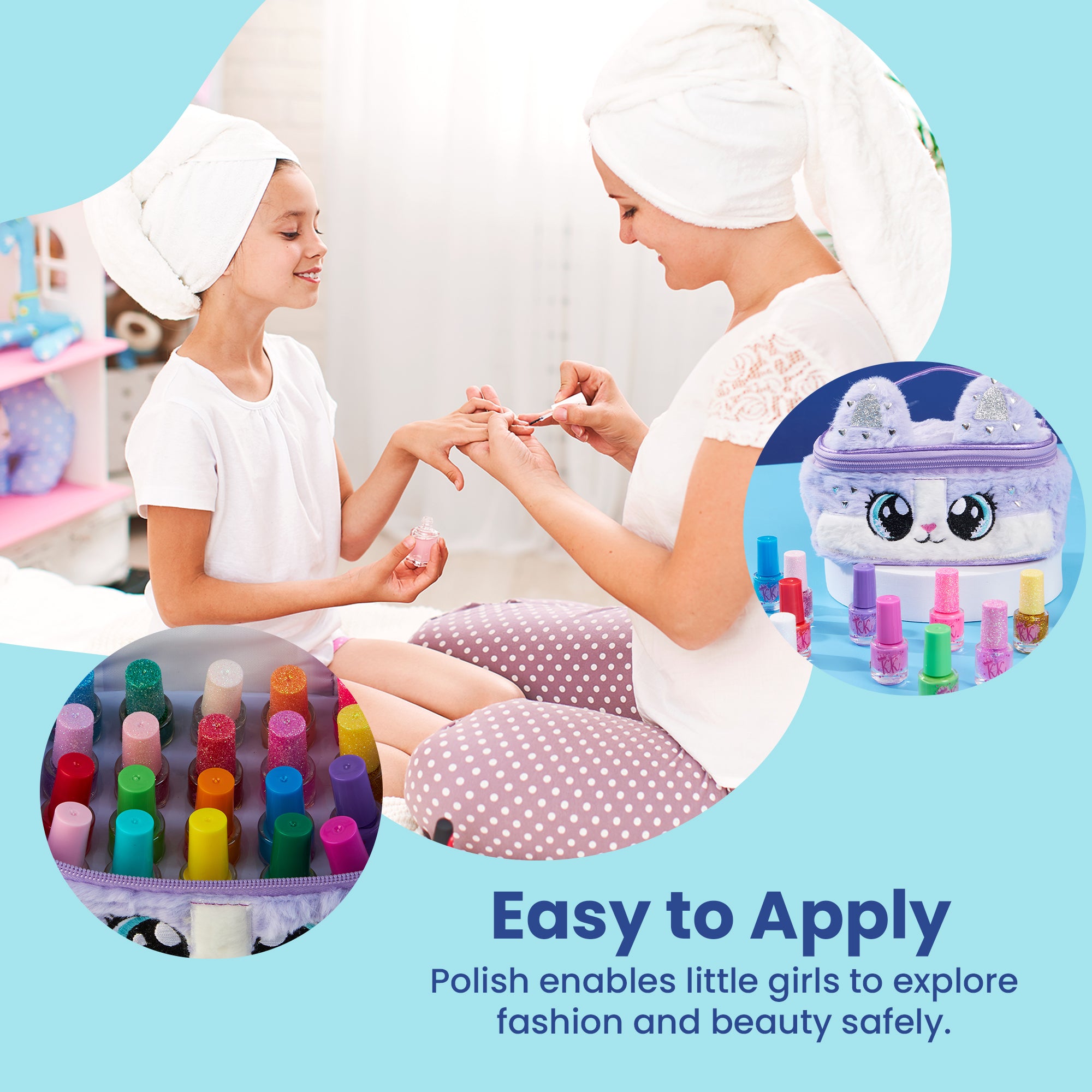 get-trend-beauty-kit-vernis-enfant-chat-20-couleurs-pelable image 7