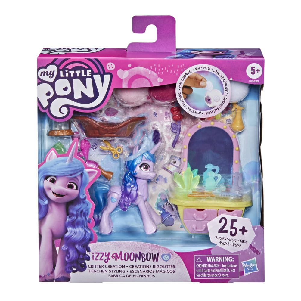 my-little-pony-sparkling-scenes-izzy-figurine-f2935-new-generation image 3