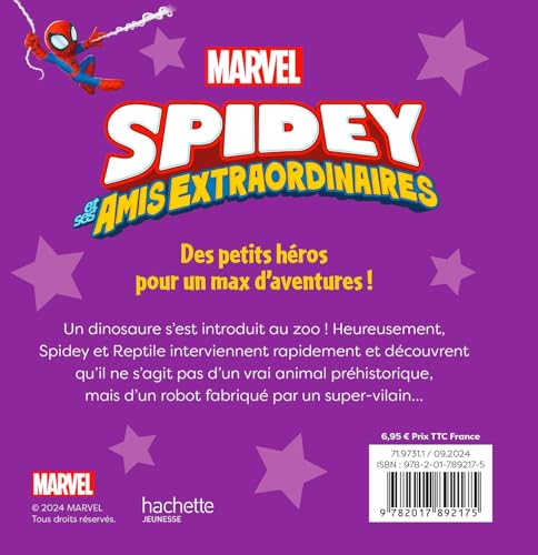 spidey-mission-dino-d-sastre-livre-enfant-marvel image 7