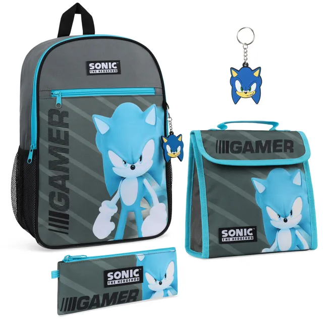 sonic-the-hedgehog-set-4-pi-ces-sac-dos-cole-gar-on image 1