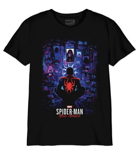 marvel-bomagagts009-t-shirt-gar-on-8-ans-multi-h-ros image 2