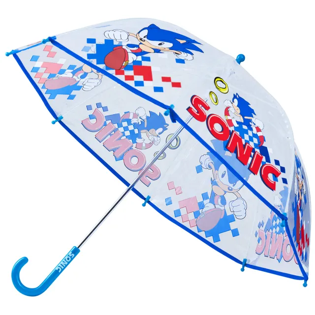 sonic-parapluie-transparent-gar-on-cloche-l-ger image 1