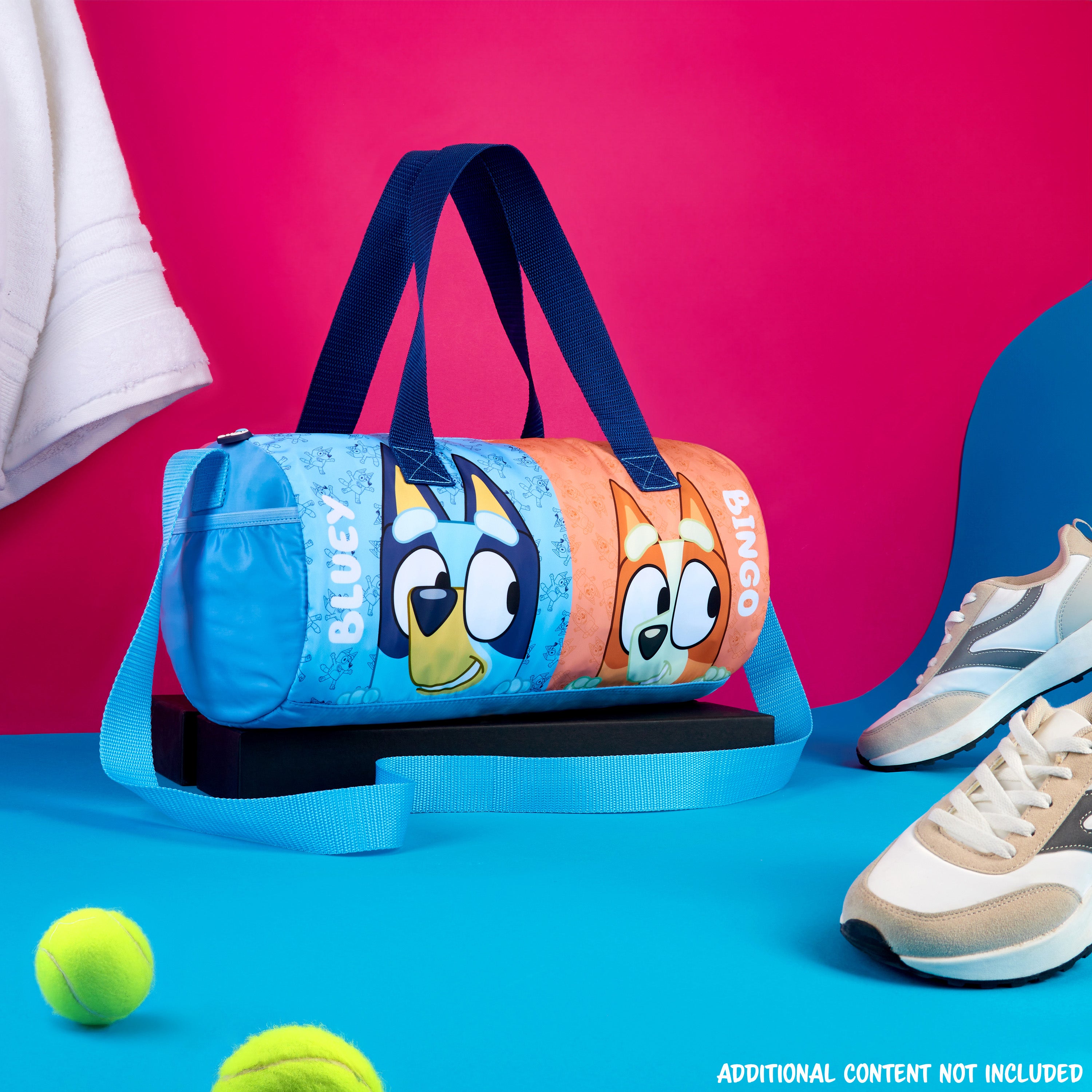 bluey-sac-de-sport-enfant-bleu-poches-zipp-es-40-cm image 5