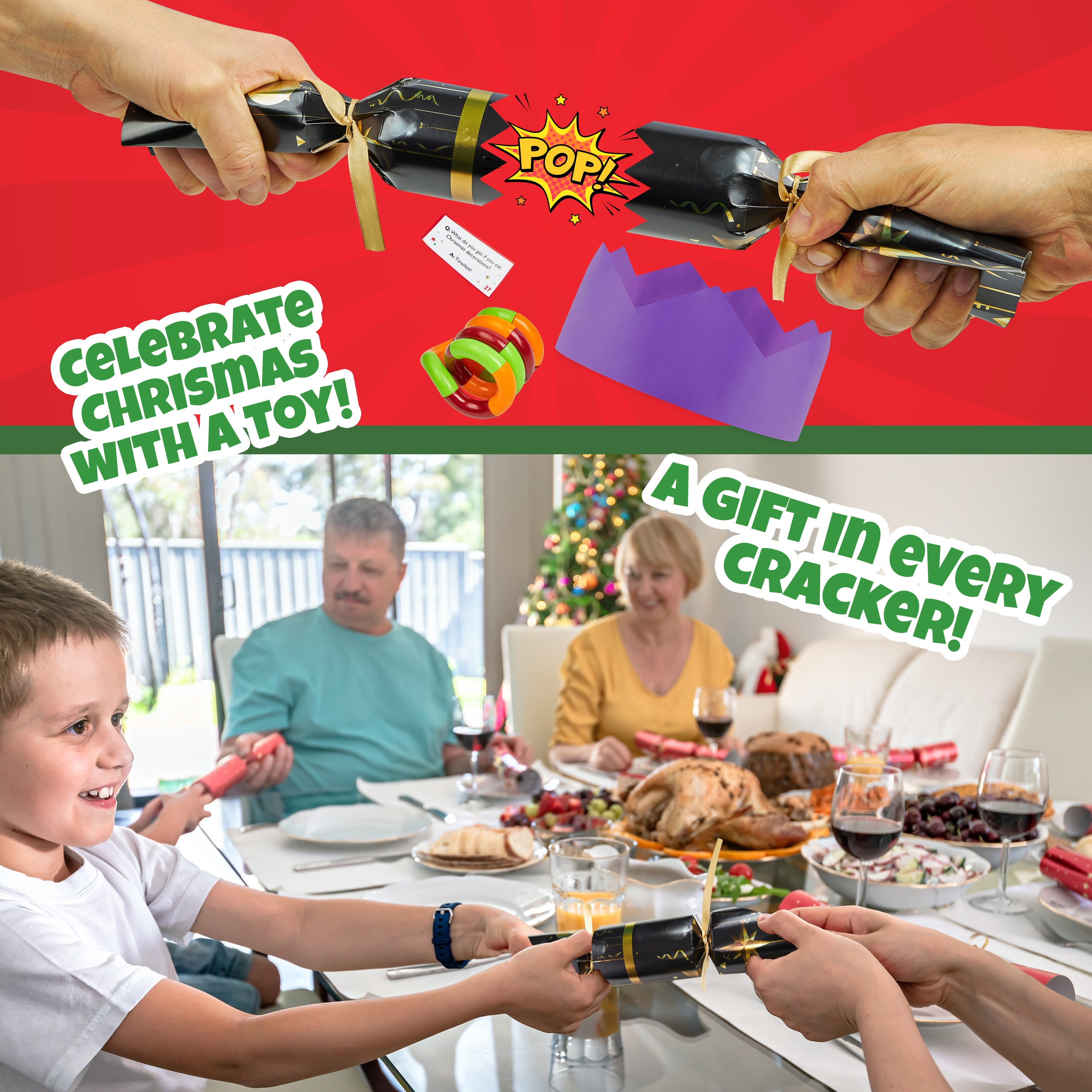 kreativekraft-christmas-crackers-papillotes-no-l-lot-6-fidget image 2