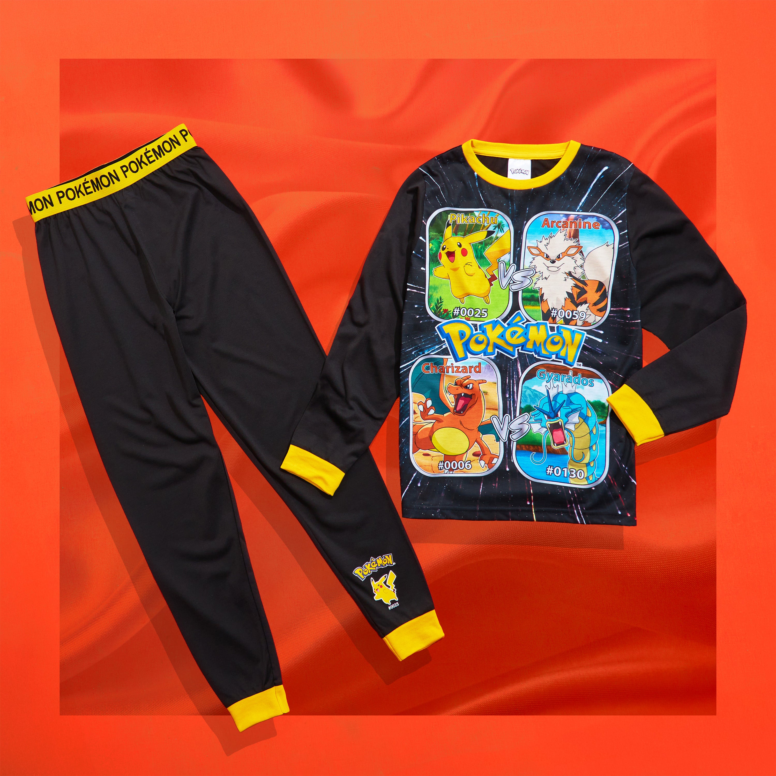 pok-mon-pikachu-pyjama-gar-on-manches-longues-2-pi-ces image 5
