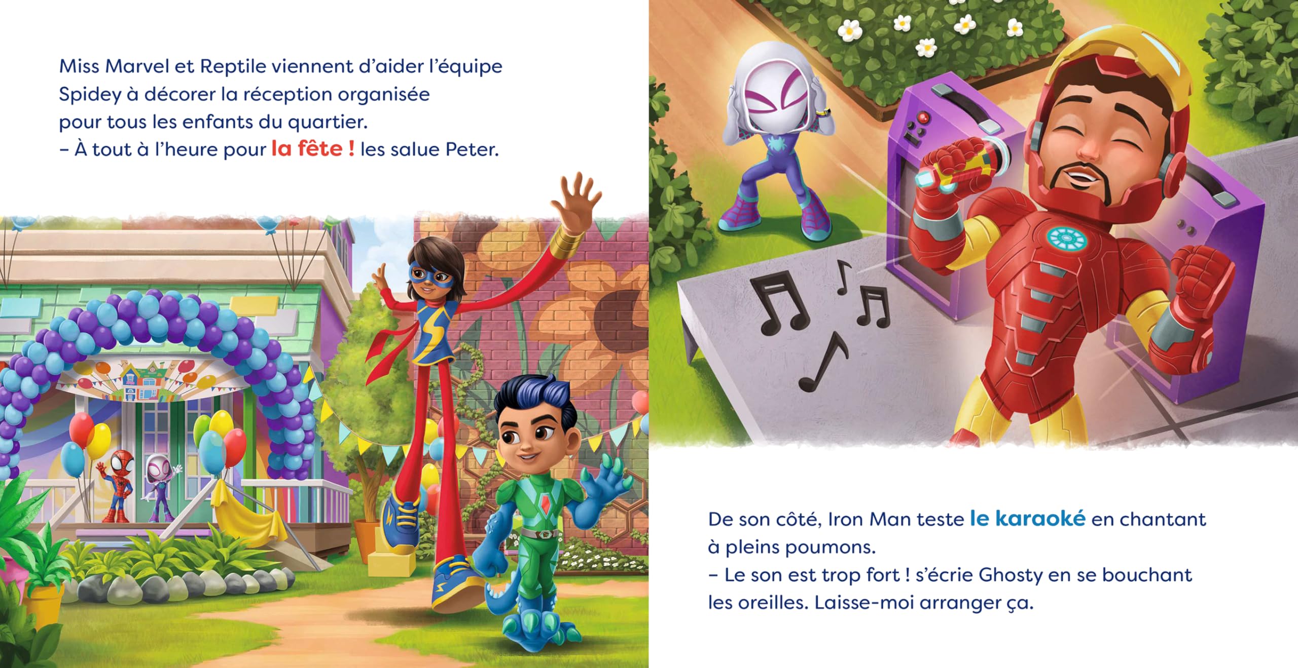 spidey-mission-super-f-te-livre-enfant-marvel-album image 3