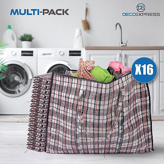 deco-express-sacs-de-rangement-xxl-zipp-s-lot-de-16 image 6