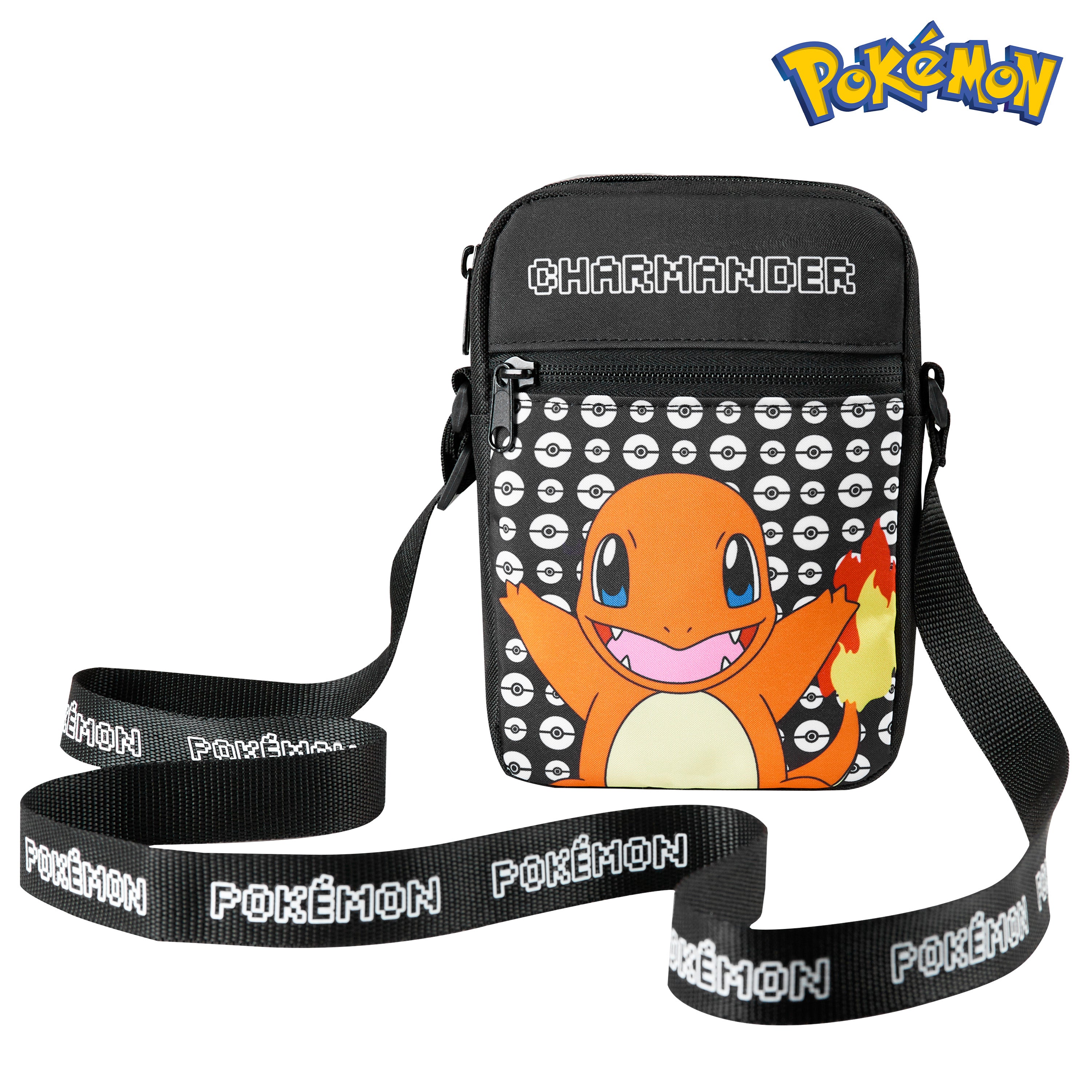 pok-mon-sac-bandouli-re-enfant-charmander-polyester image 5