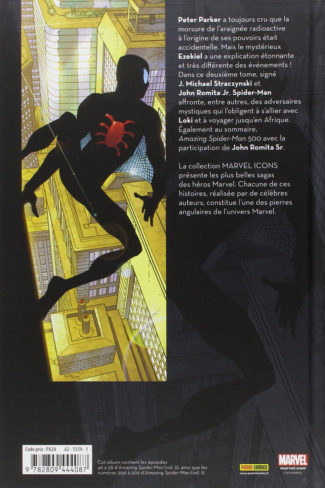 marvel-spider-man-par-straczynski-t02-comics-album-tome-2 image 2