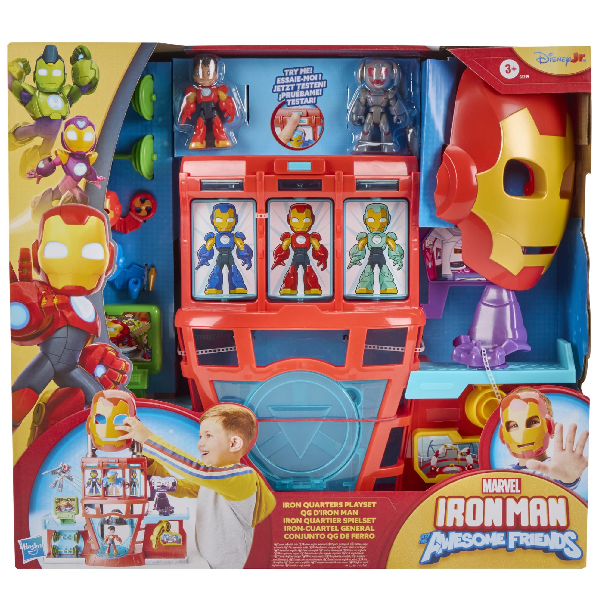 marvel-iron-man-awesome-friends-coffret-qg-iron-man-playset-1 image 2