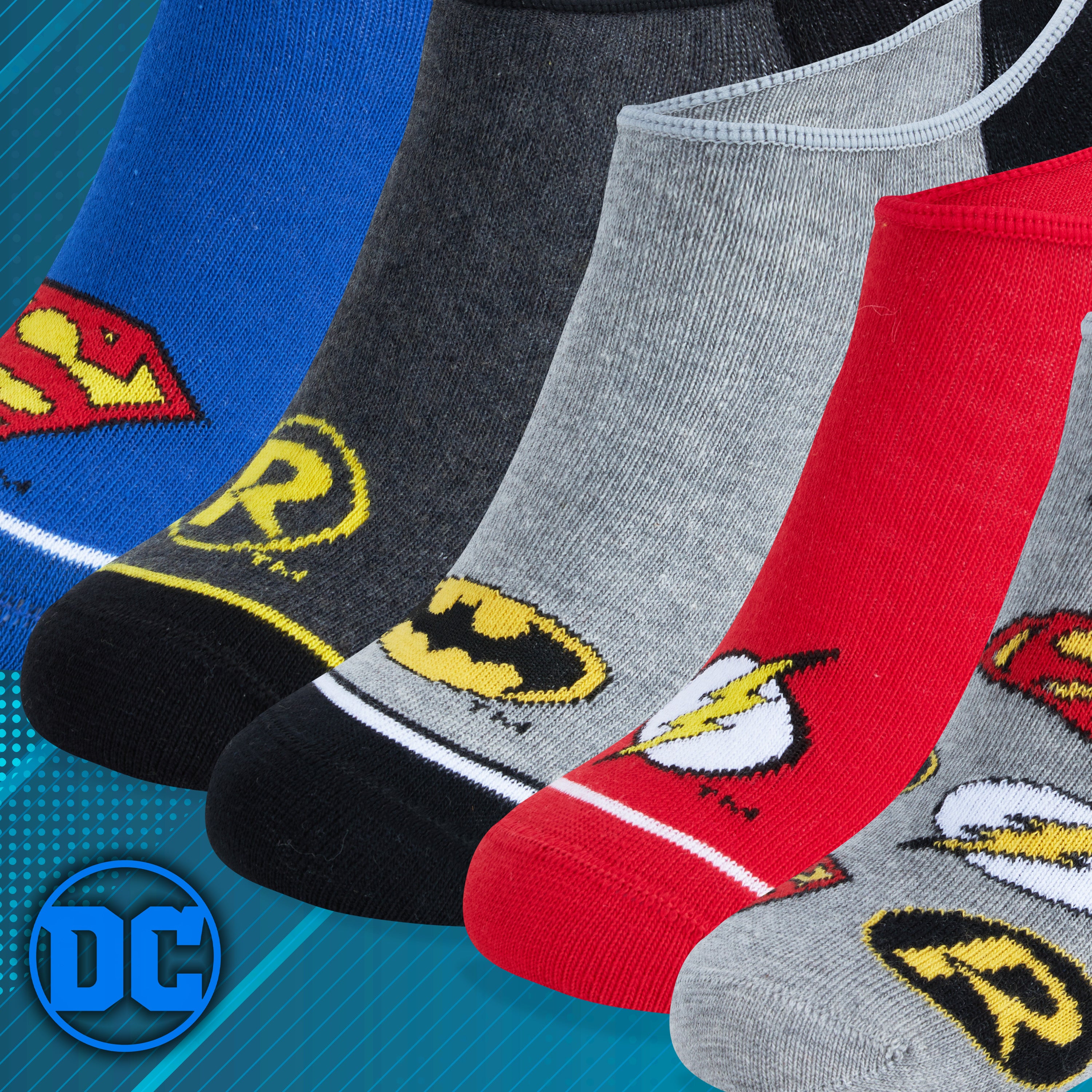 chaussettes-dc-comics-gar-on-invisibles-lot-5-batman image 3