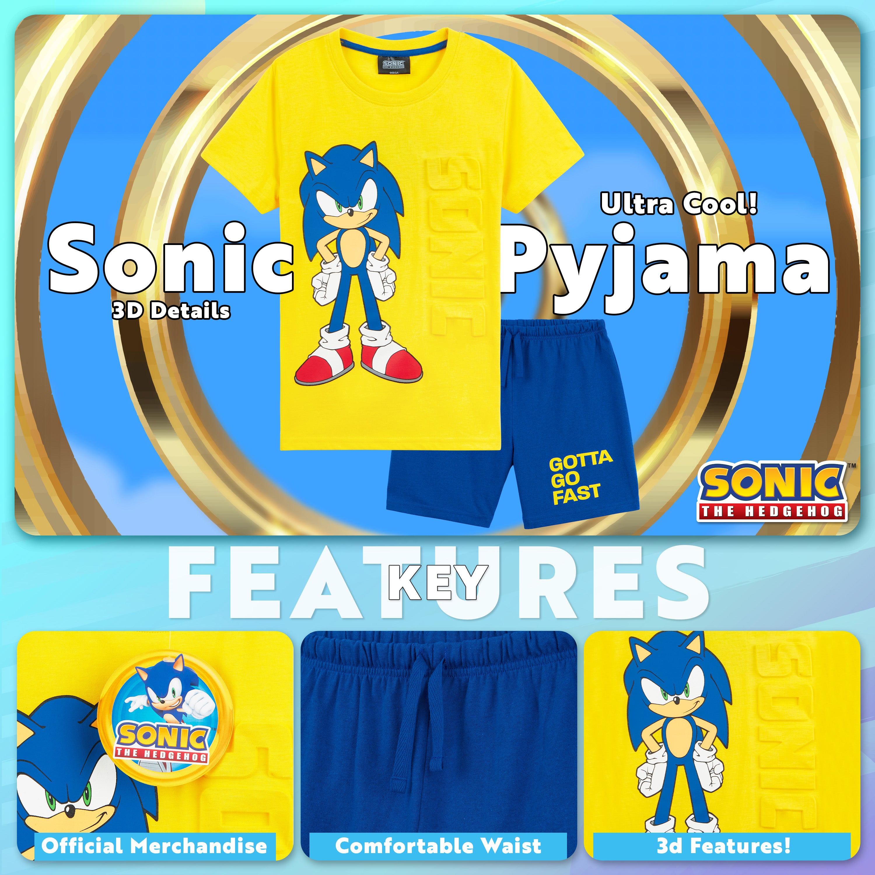 get-trend-boys-pyjama-gar-on-sonic-court-t-4-5-ans image 3