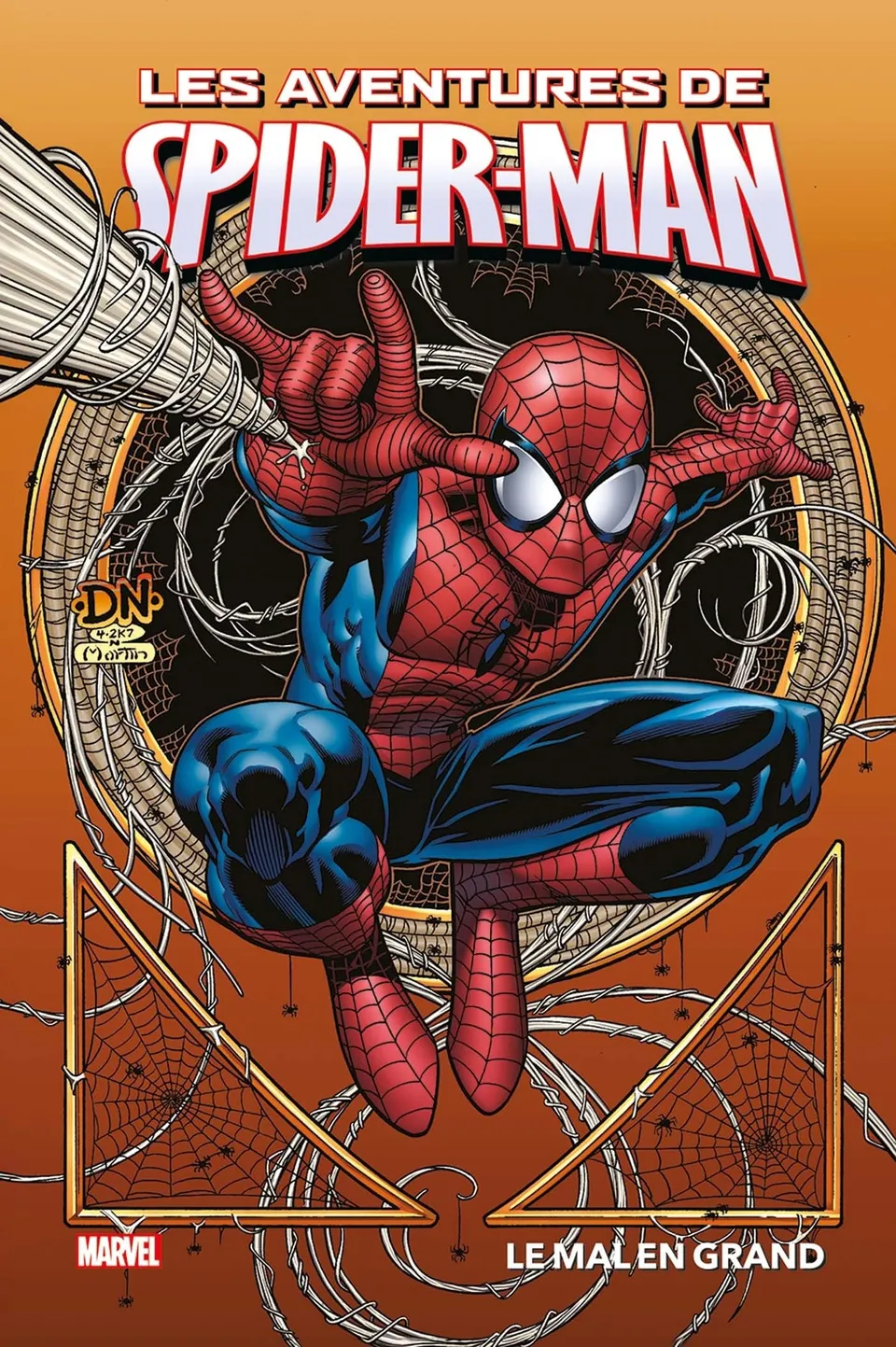 marvel-les-aventures-de-spider-man-livre-le-mal-en-grand image 1