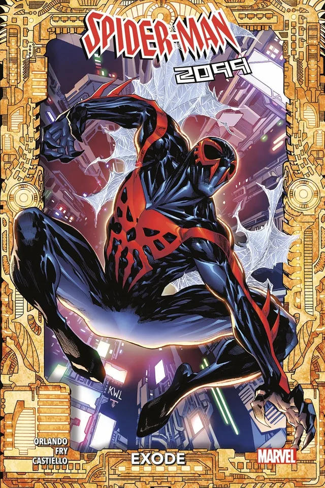 marvel-spider-man-2099-exode-comics-bd-fran-ais image 1
