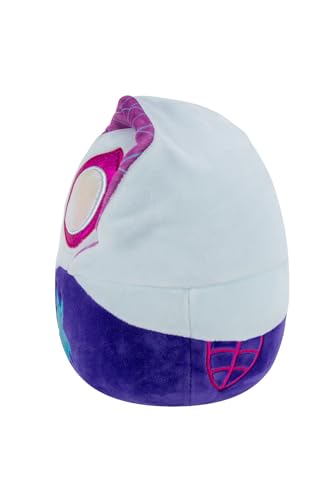 marvel-squishmallows-peluche-ghost-spider-25-cm-douce image 8