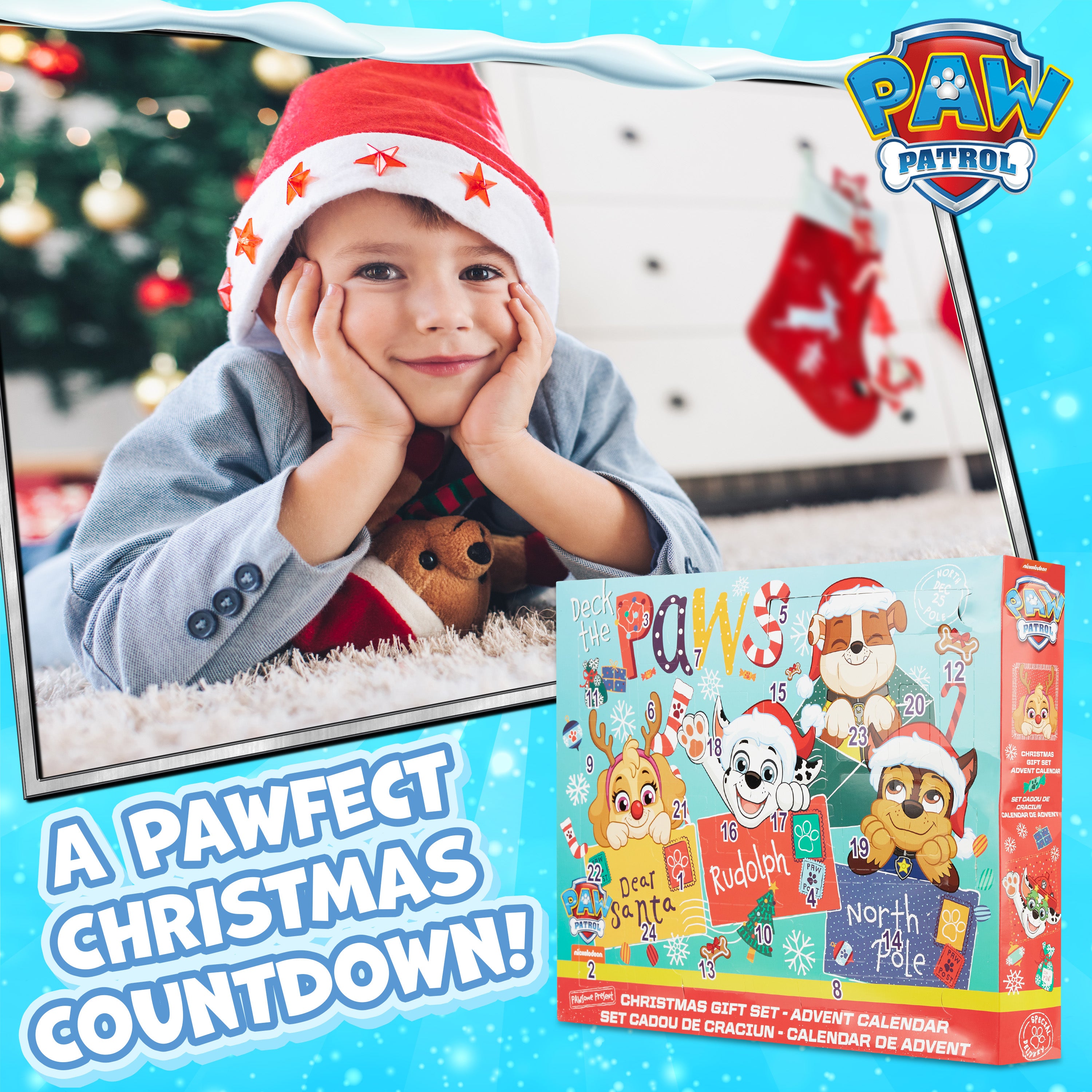 pat-patrouille-calendrier-de-l-avent-jouets-et-papeterie-24-cases image 2