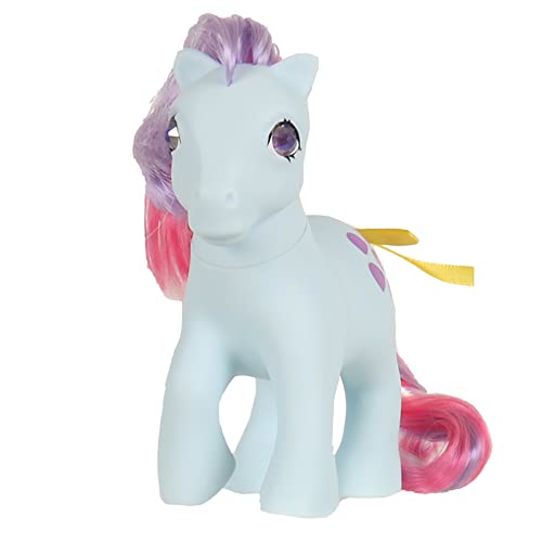 my-little-pony-classics-sweet-stuff-figurine-poney-bleu-paillet image 8