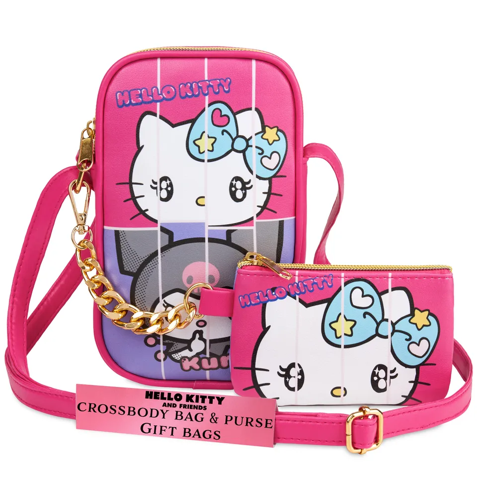 hello-kitty-sac-bandouli-re-fille-2-en-1-porte-monnaie image 1