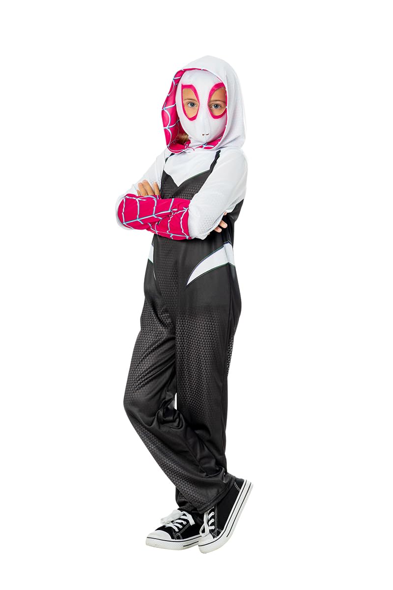 marvel-spider-gwen-spiderverse-d-guisement-fille-jumpsuit image 5