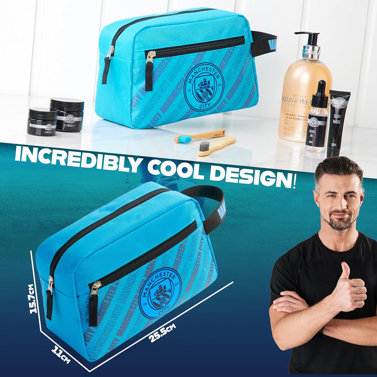 manchester-city-trousse-toilette-homme-suspendue-bleu image 2