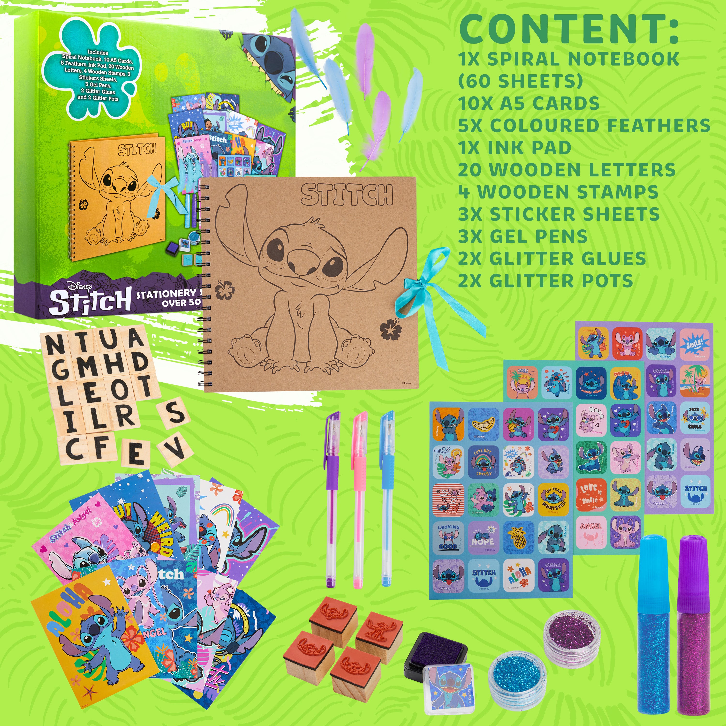 disney-stitch-kit-scrapbooking-60-pages-avec-stickers image 6
