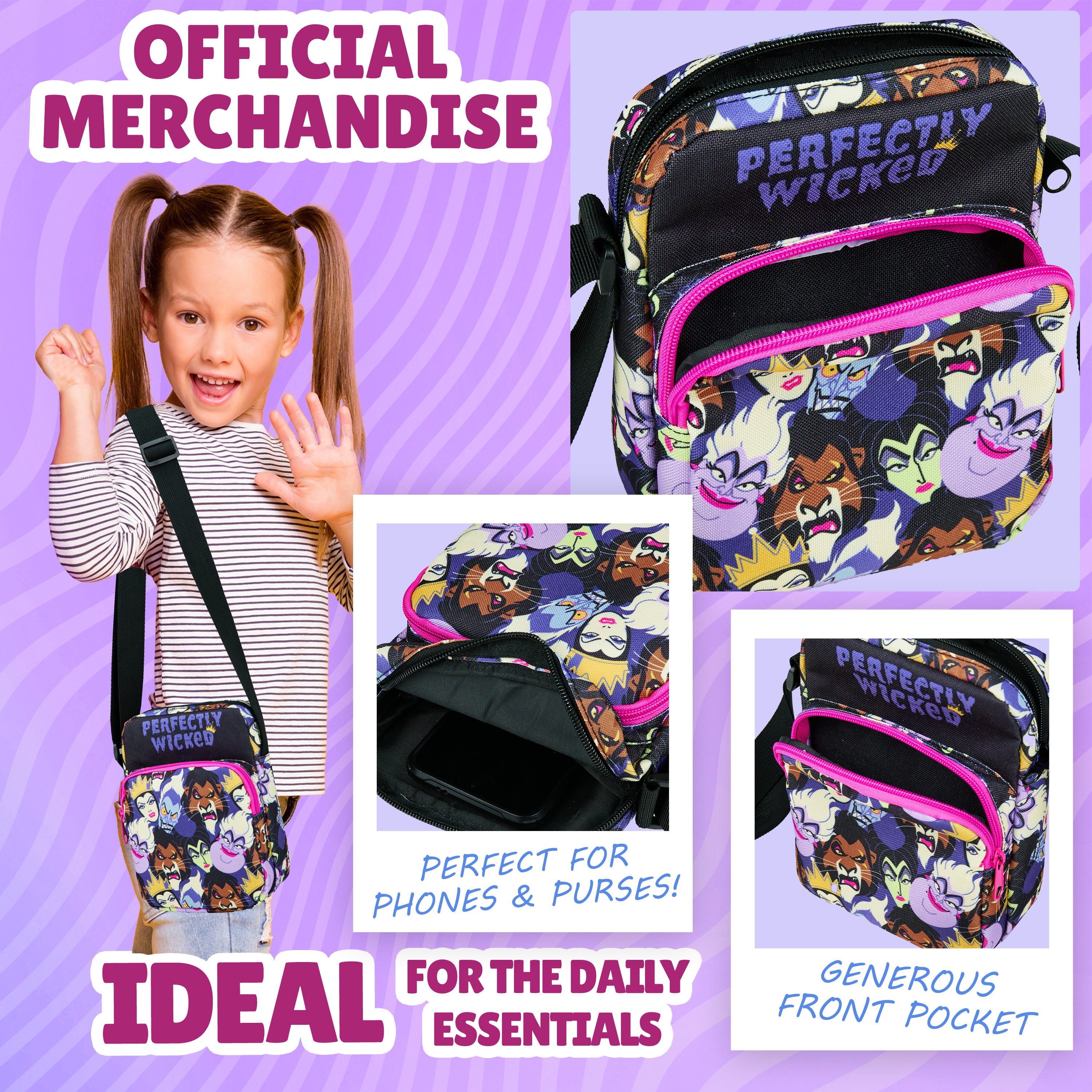 get-trend-girls-sac-bandouli-re-disney-villains-ado-r-glable image 3