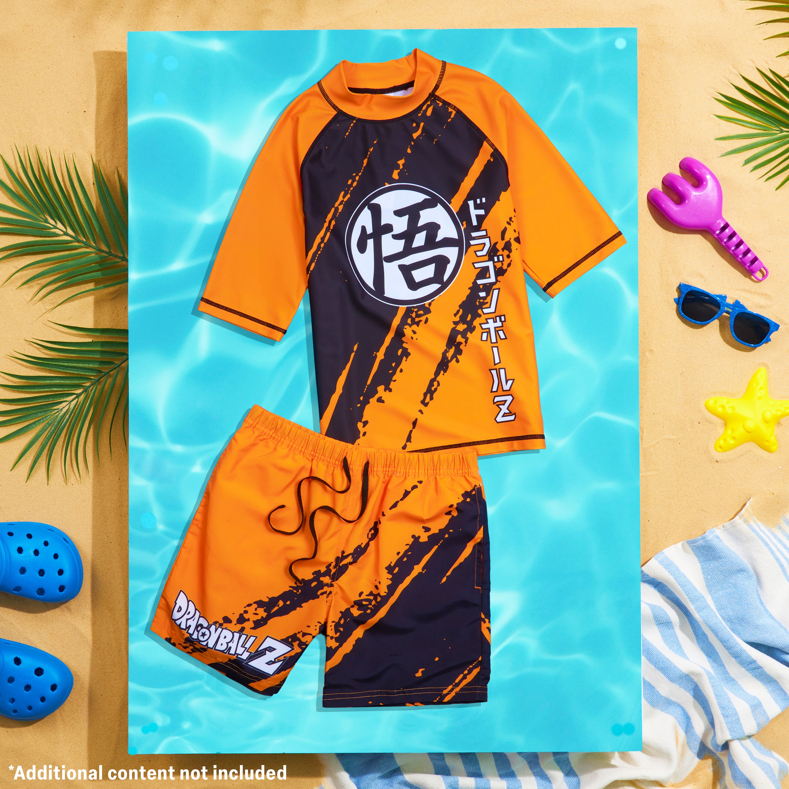 dragon-ball-z-maillot-de-bain-gar-on-2-pi-ces-9-10-ans image 5
