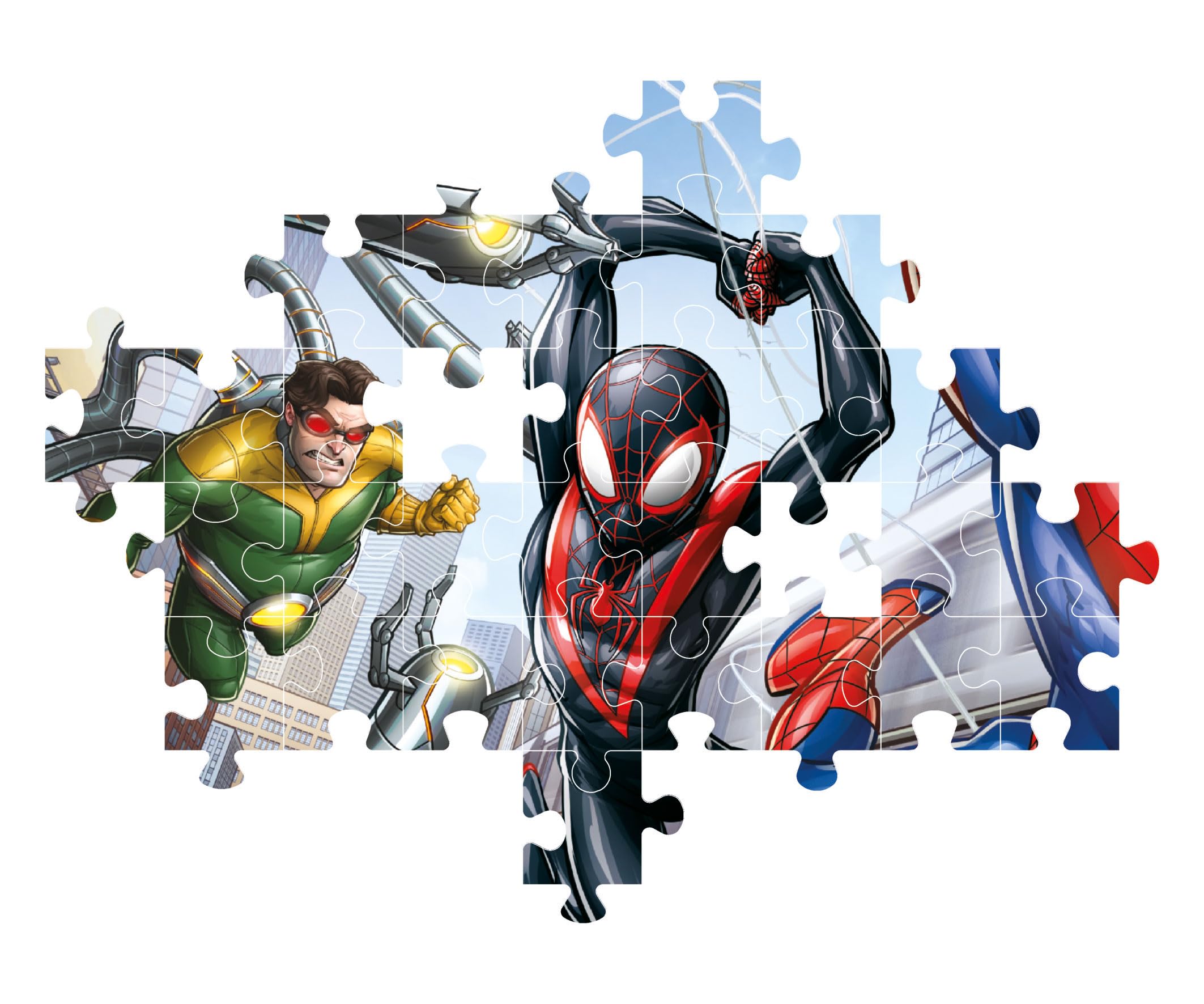 clementoni-marvel-spider-man-puzzle-104-pi-ces-enfant image 5
