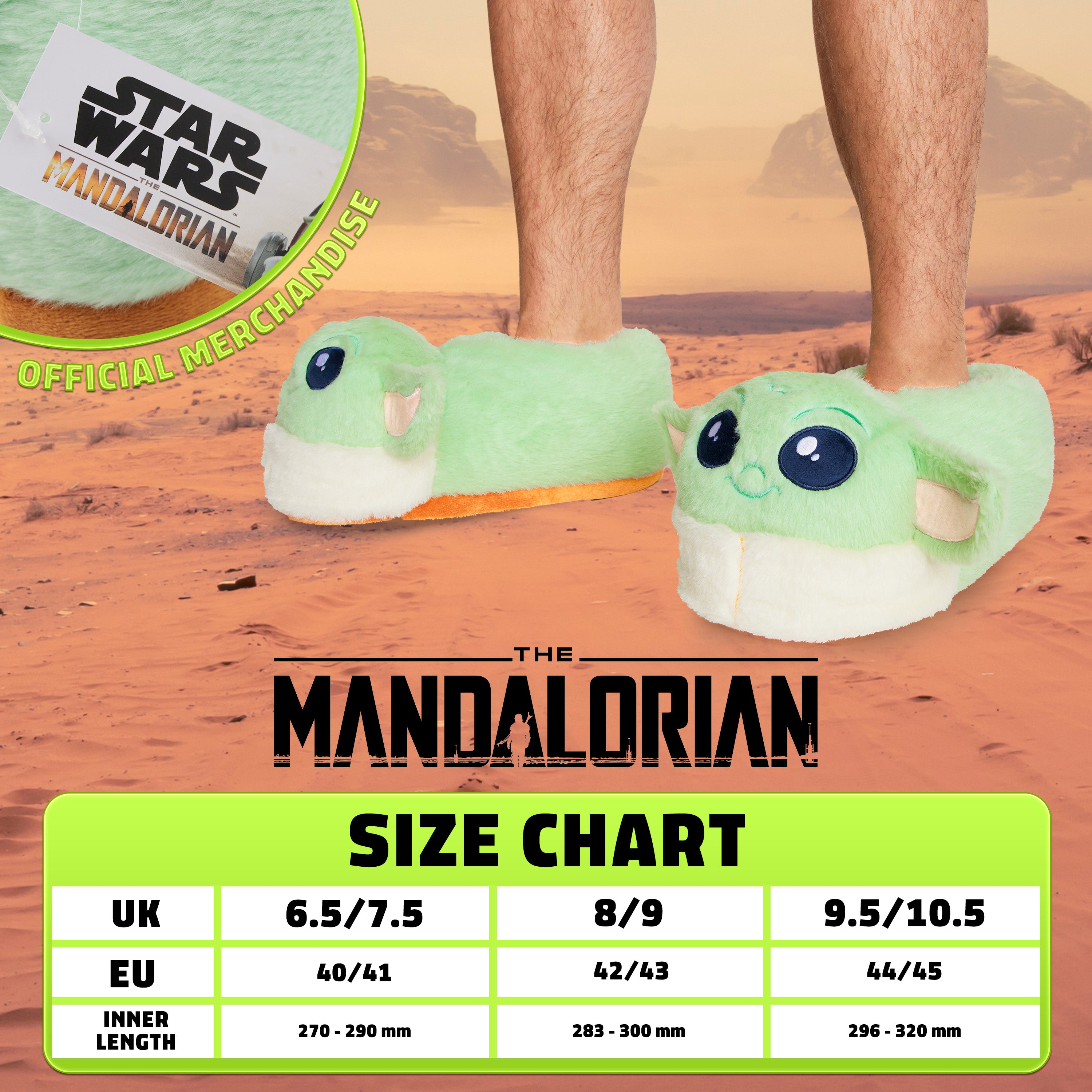 disney-mandalorian-pantoufle-homme-baby-yoda-3d-chaude image 6